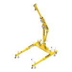 DAVIT ARM 610MM AND H-BASE ON WHEELS XTIRPA REF IN-8004