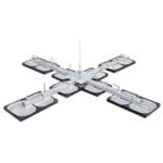 M 100 Mobile Man Anchor is a Portable Deadweight Roof Man Anchor Device.