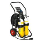 Drager Breathing Air Trolley