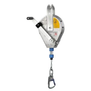 IKAR Fall Arrest Block with Recovery Mechanism