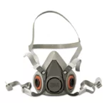 3M6000 Series Half Face Mask Respirator