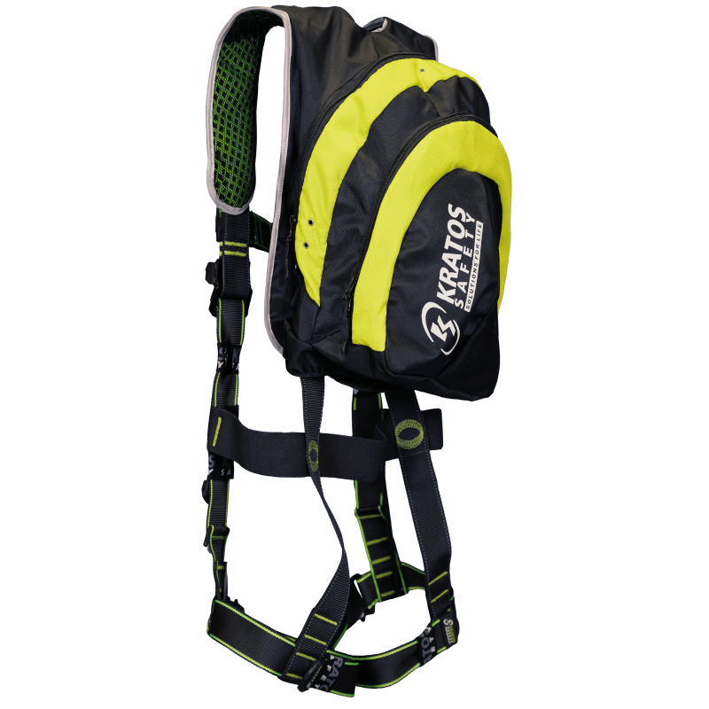 The 2 in 1 Backpack & Harness - Trade Safety