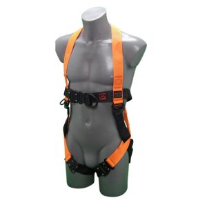 aresta 2 point harness with eeze klick buckles