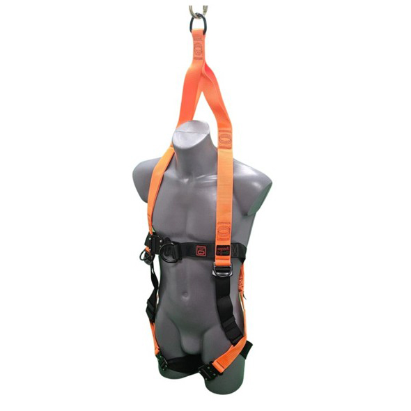 aresta 3 point rescue harness with eeze klick buckles
