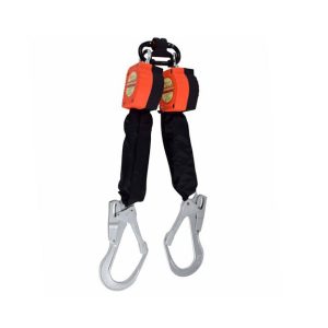 aresta twin retractable webbing fall arrest block