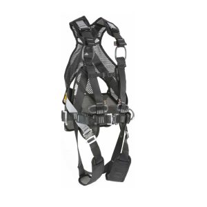 aresta ultra plus 5 mesh harness with work positioning belt with eeze klick buckles