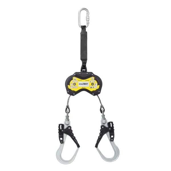 aresta twin retractable webbing fall arrest block (copy)