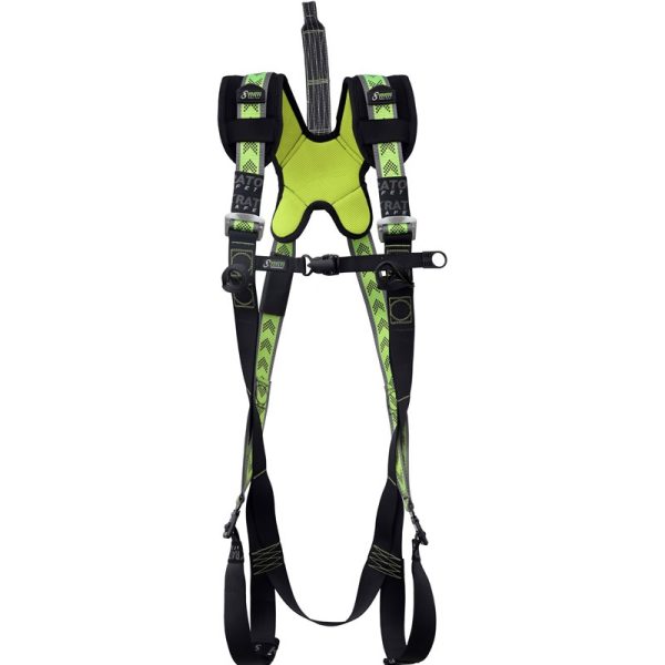aresta 3 point rescue harness with eeze klick buckles (copy)