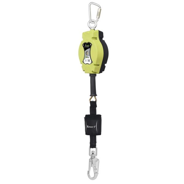 kratos helixon wire rope retractable fall arrester 7 m vertical use only (copy)