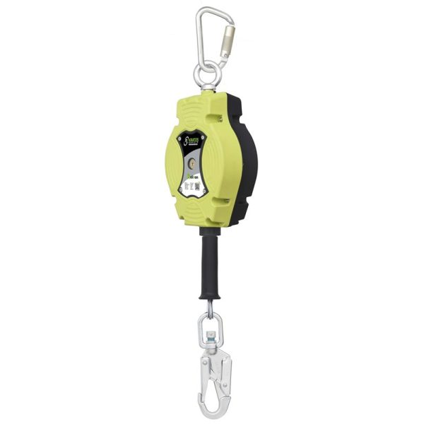 kratos helixon s wire rope retractable fall arrester 10m (copy)