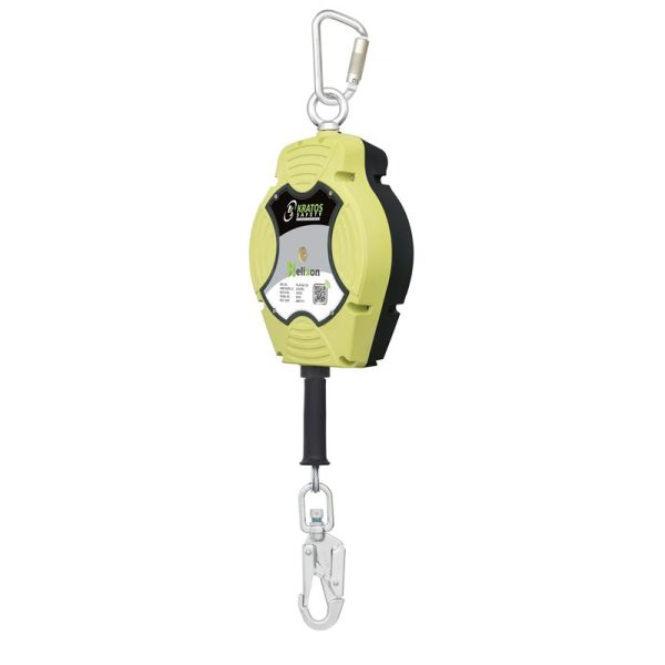 kratos helixon s wire rope retractable fall arrester 15m (copy)