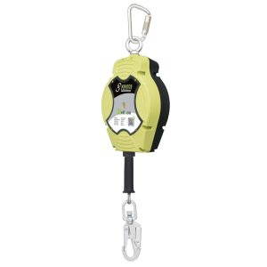 kratos helixon wire rope retractable fall arrester 15m vertical use only (copy)