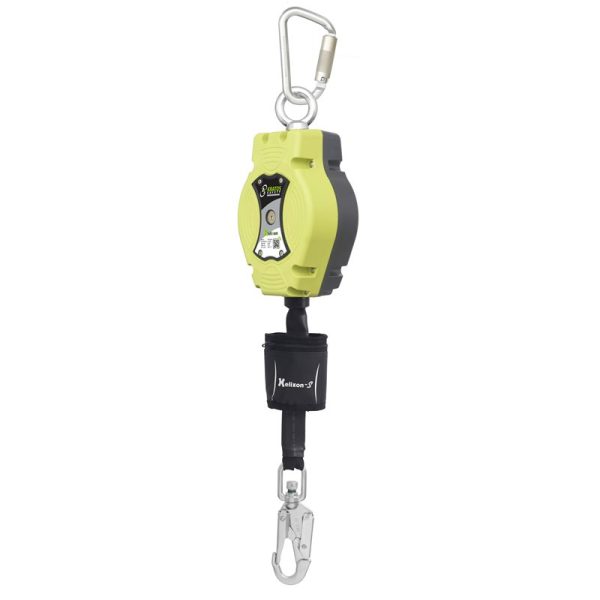 kratos helixon wire rope retractable fall arrester 20 m vertical use only (copy)
