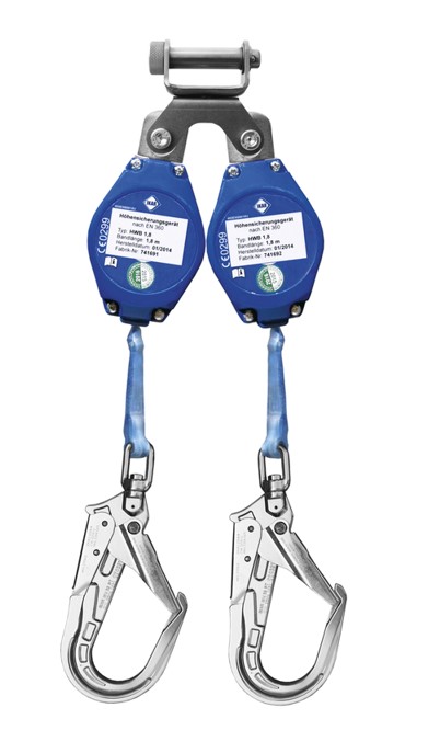 kratos olympe double aluminium casing fall arrest block (copy)