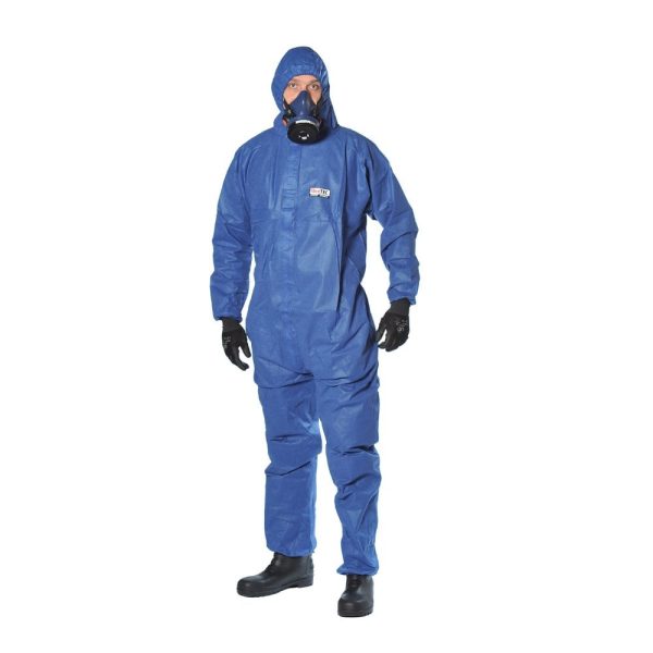 fibretec disposable coverall / overall type 5/6 cat 3 – white (copy)