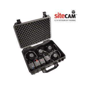 Home thermac sitecam cctv camera kit 4 camera non – recordable