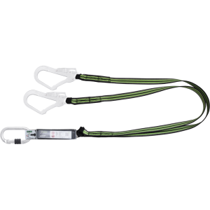 aresta twin scaff elasticated webbing lanyard (copy)