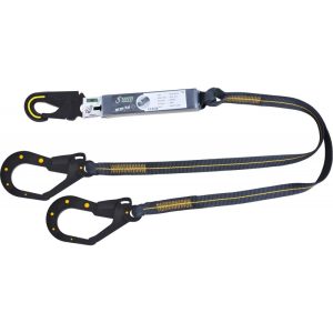 kratos free blast antistatic forked energy absorbing webbing lanyard (copy)