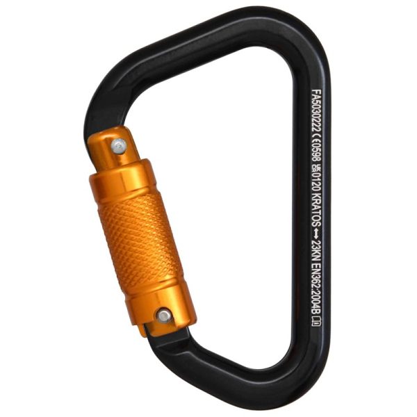 kratos aluminium rebar hook with latch 60mm (copy)
