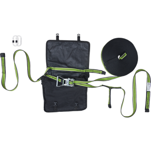 protekt lb102 shock absorber twin tail lanyard without snap hooks (copy)