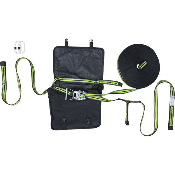 protekt lb102 shock absorber twin tail lanyard without snap hooks (copy)