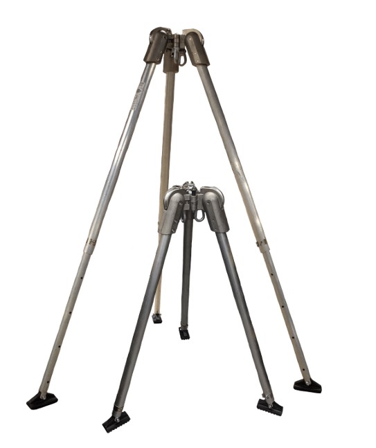 kratos double head mounted pulley tripod (copy)