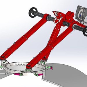 xtirpa in 2244 aluminium positioning seat (copy)