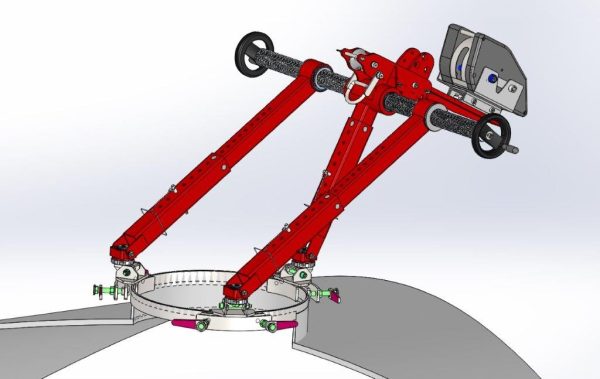 xtirpa in 2244 aluminium positioning seat (copy)