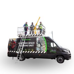 Confined Space Training Vehicle