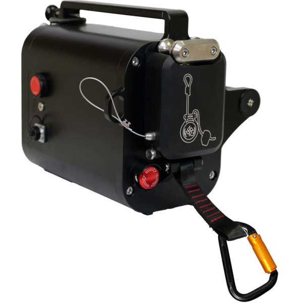kratos smart spider pro – power winch for lifting people and loads (copy)