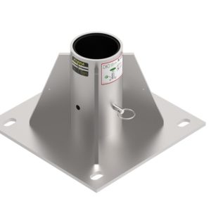 xtirpa in 2380 zinc plated adjustable wall clamp base (copy)