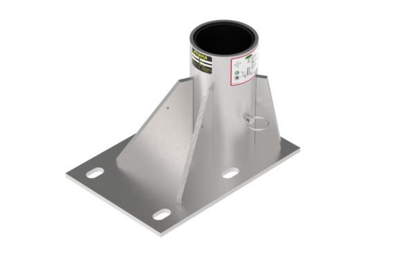 xtirpa in 2451 316 stainless steel centre mount floor base (copy)