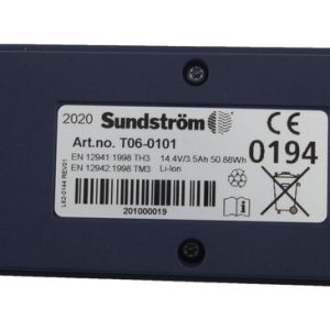 sundström sr502 ex li ion battery (18v, 3.0ah) (copy)