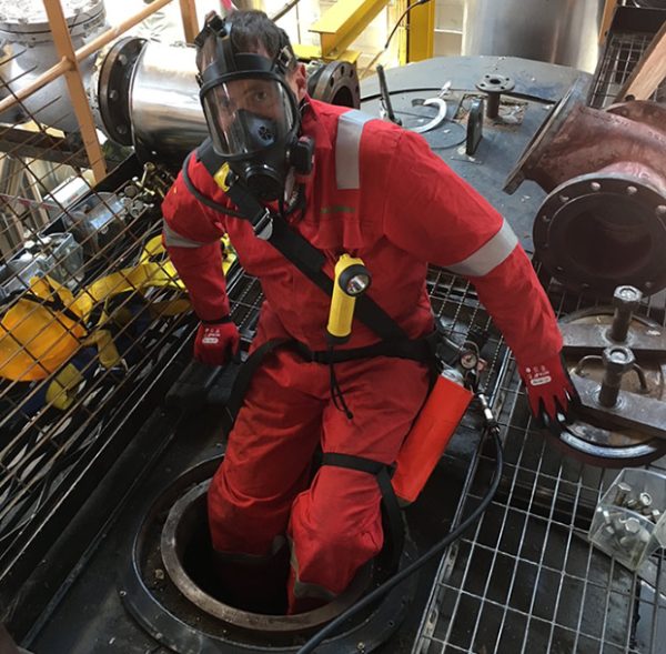 confined space rescue team tradesaftey ie