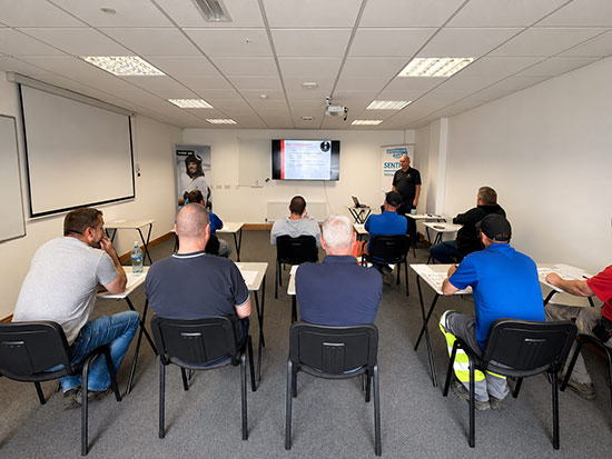 industry recognised workplace safety training ireland